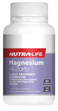 Nutra-Life Magnesium Hi-Zorb