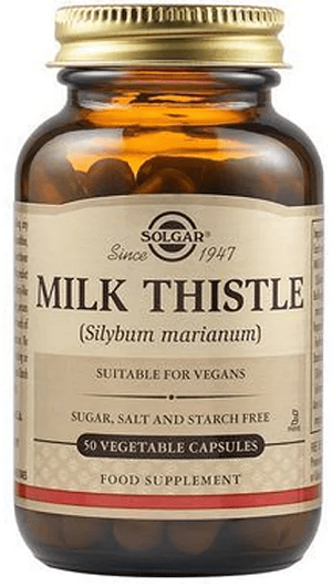 Solgar Milk Thistle 450mg