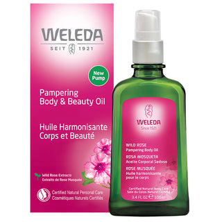 Weleda Wild Rose Body Oil 