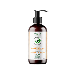 Organic Formulations - Mandarin & Vanilla Body Lotion