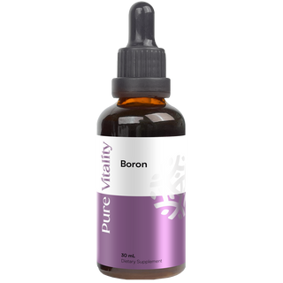 Pure Vitality Boron Drops 6mg