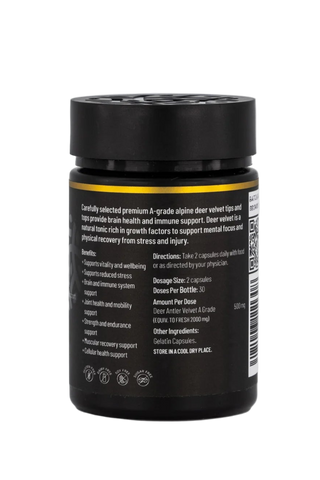 Pure Vitality | Deer Antler Velvet Premium Tips