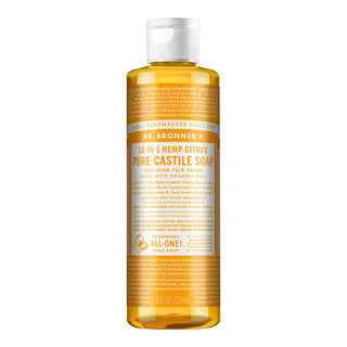 Dr Bronner's | Pure Castile Liquid Soap (Magic 18in1) Citrus Orange