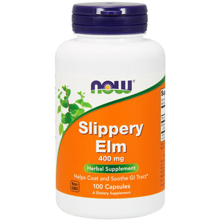 NOW Slippery Elm 400mg