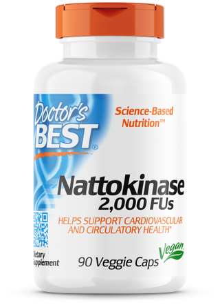 Doctor's Best - Nattokinase 