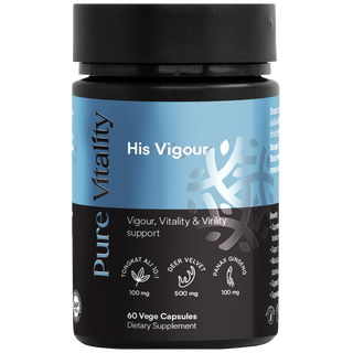 Pure Vitality His Vigour 700mg