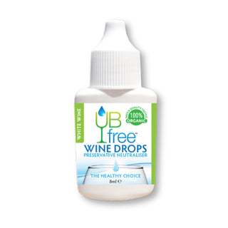 UBfree Wine Drops - Preservative Neutraliser