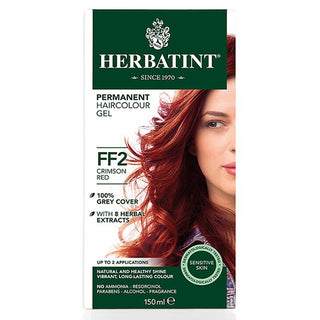 Herbatint Flash Fashion Crimson Red FF2