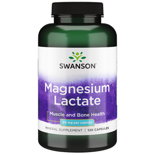 Swanson - Magnesium Lactate