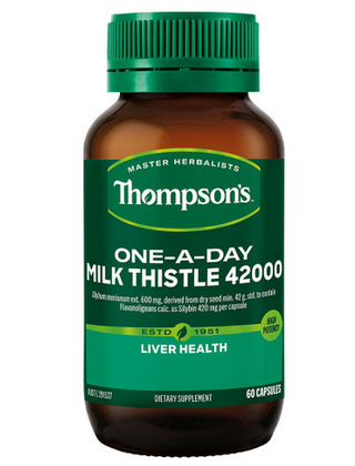 Thompson's Milk Thistle 42000 One-A-Day