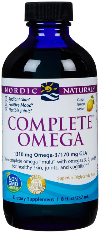 Nordic Naturals Complete Omega Liquid