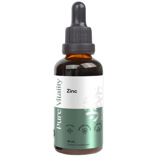 Pure Vitality Zinc Drops 15mg