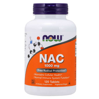 NOW NAC 1000mg