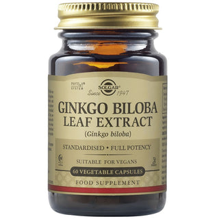 Solgar Ginkgo Biloba