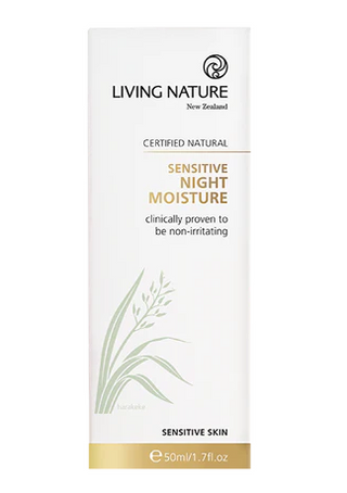 Living Nature Sensitive Night Moisture