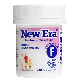 New Era Combination F Mineral Cell Salts