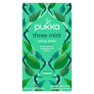 Pukka Three Mint Tea