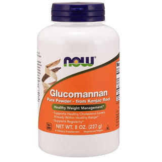 NOW Glucomannan Pure Powder 227g