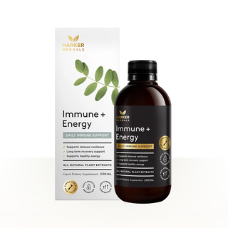 Harker Herbals BE WELL Immune + Energy