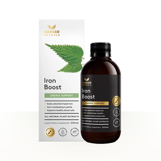 Harker Herbals BE WELL Iron Boost