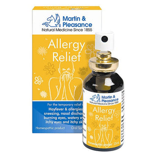 Martin & Pleasance Homeopathic Complex Range - Allergy Relief