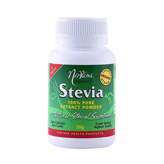 Nirvana Organics | Stevia Pure Extract Powder