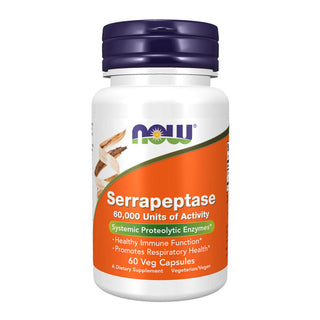 NOW Serrapeptase