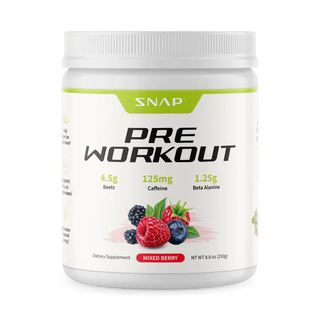SNAP Supplements | Nitric Oxide Pre-workout Mixed Berry