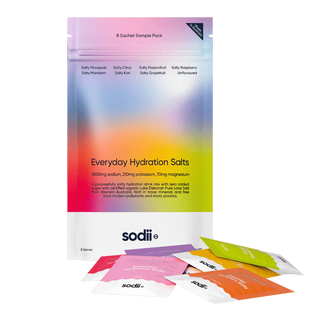 Sodii | 8 Sachet Hydration Sample Pack