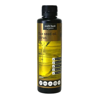 Waihi Bush | Flax Seed Oil Citrus