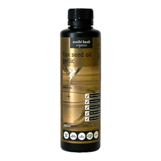 Waihi Bush | Flax Seed Oil Garlic