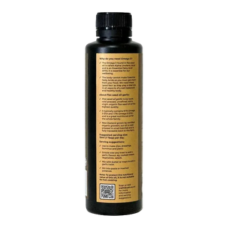 Waihi Bush | Flax Seed Oil Garlic