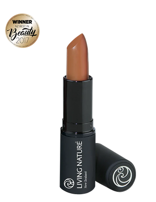 Living Nature Lipstick - Warm Wood