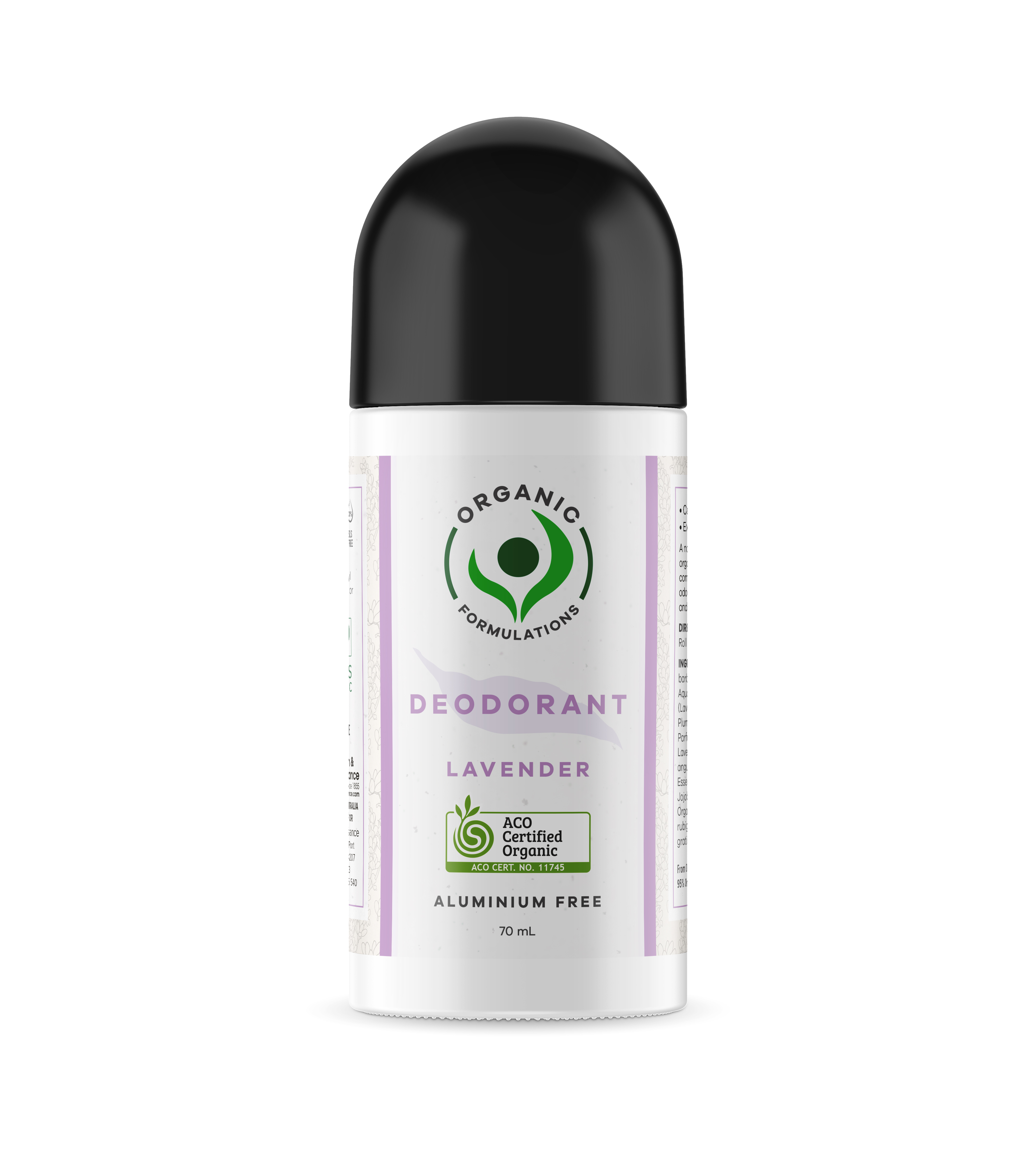 Organic Formulations - Lavender Fields Deodorant