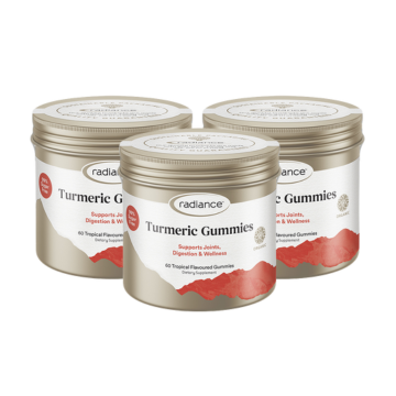 Radiance Turmeric Gummies Bundle [SHORT DATED STOCK]
