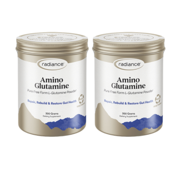 Radiance Amino Glutamine Powder Bundle [SHORT DATED STOCK]