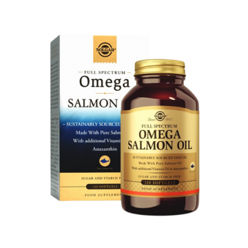Solgar® Full Spectrum™ Omega Salmon Oil