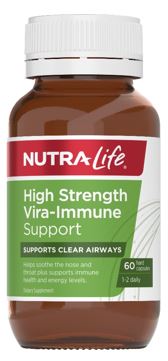 Nutra-Life High Strength Vira-Immune Support Caps