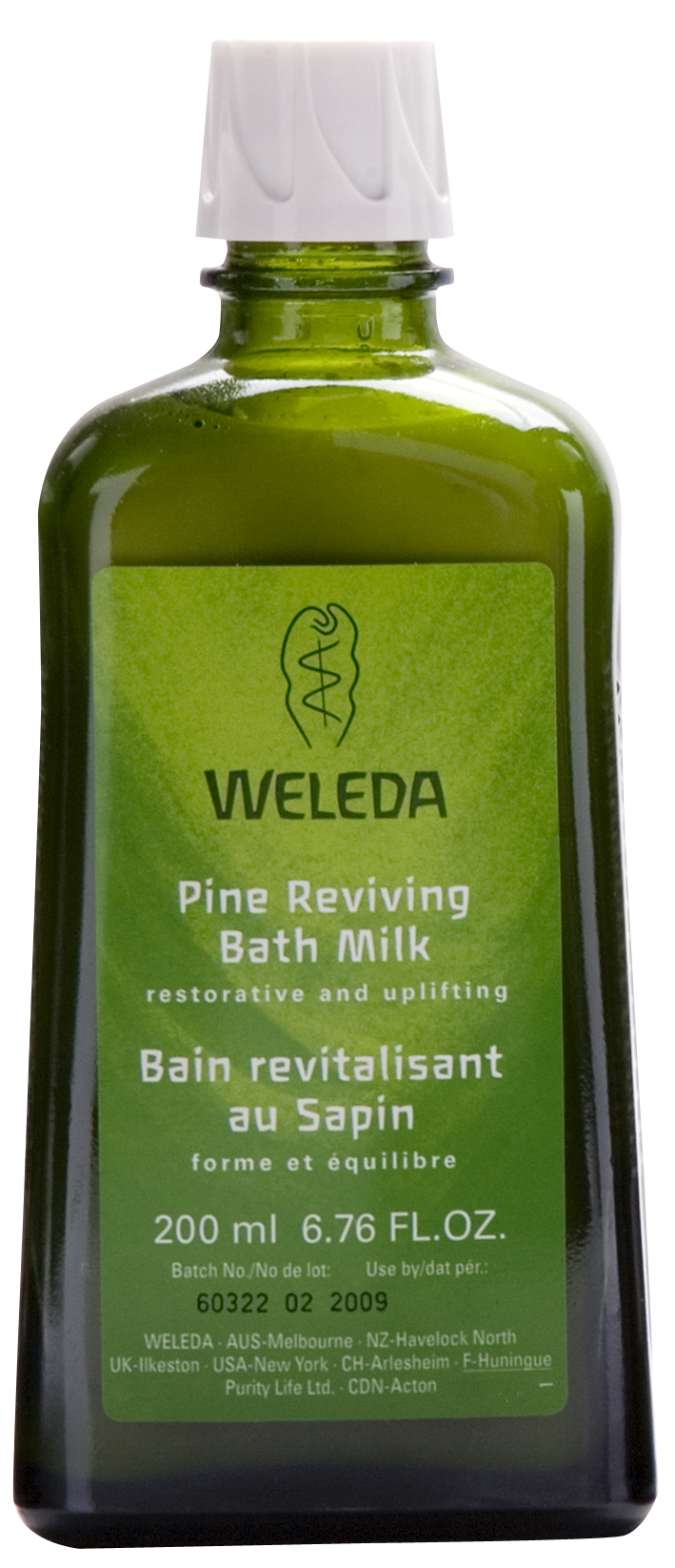 Buy Weleda Pine Reviving Bath Milk Online - 200ml